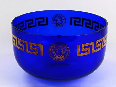 versace rosenthal glass bowl|rosenthal Versace cups.